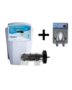 pack complet electrolyse au sel avec ph automatique