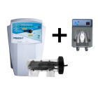 pack complet electrolyse au sel avec ph automatique