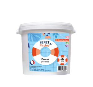 brome piscine pastille