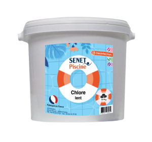 chlore long piscine 