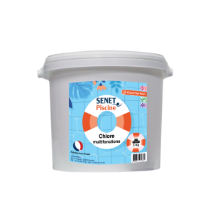 chlore multifonction piscine 