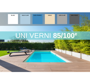 liner uni 75/100e pour piscine