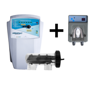 pack complet electrolyse au sel avec ph automatique