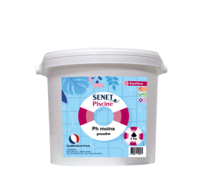ph moins pour piscine
