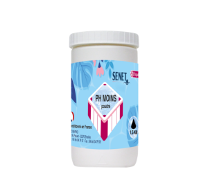 ph moins pour piscine
