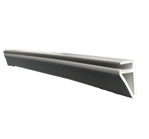 Rail d'accrochage PVC vertical droit 33 mm X 2 m pour rénovation