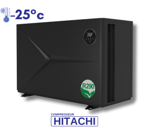 Pompe à chaleur piscine 4 saisons STELNA 4.S H Tech Full Inverter 90