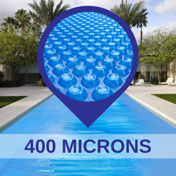 Epaisseur de la bache 400 microns