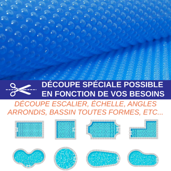 Bâche à bulles Classique Plus