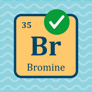 Génère du brome actif