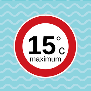 Utilisation eau inférieure à 15°C