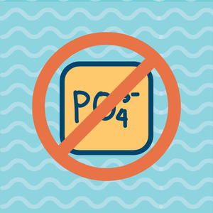Élimine les phosphates