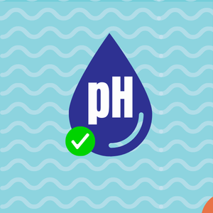 Contrôle du pH après correction