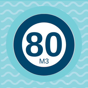 Piscines jusqu'à 80 m3